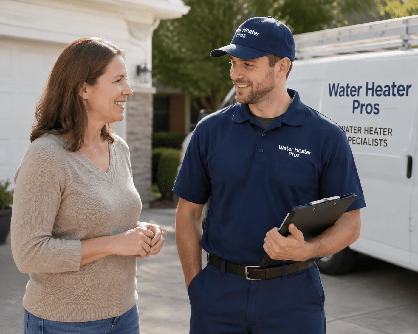 Water Heater Repair Help for Corea, ME